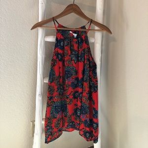 Collective Concepts Strappy Halter Tank